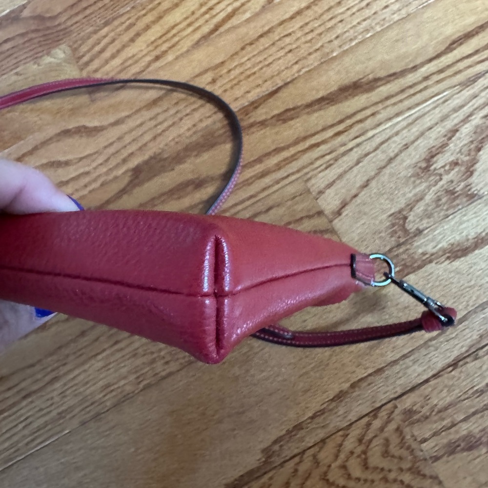 RARE COACH Minnie Mouse Kitt Messenger Crossbody Motif Red Leather Bag - NWOT‎ - Picture 7 of 13